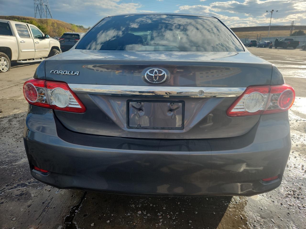 2012 Toyota Corolla Base VIN: 5YFBU4EE4CP054307 Lot: 84617405