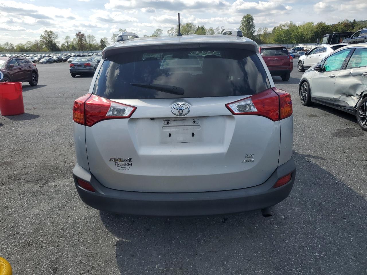 2013 Toyota Rav4 Le VIN: 2T3BFREVXDW001139 Lot: 84815295