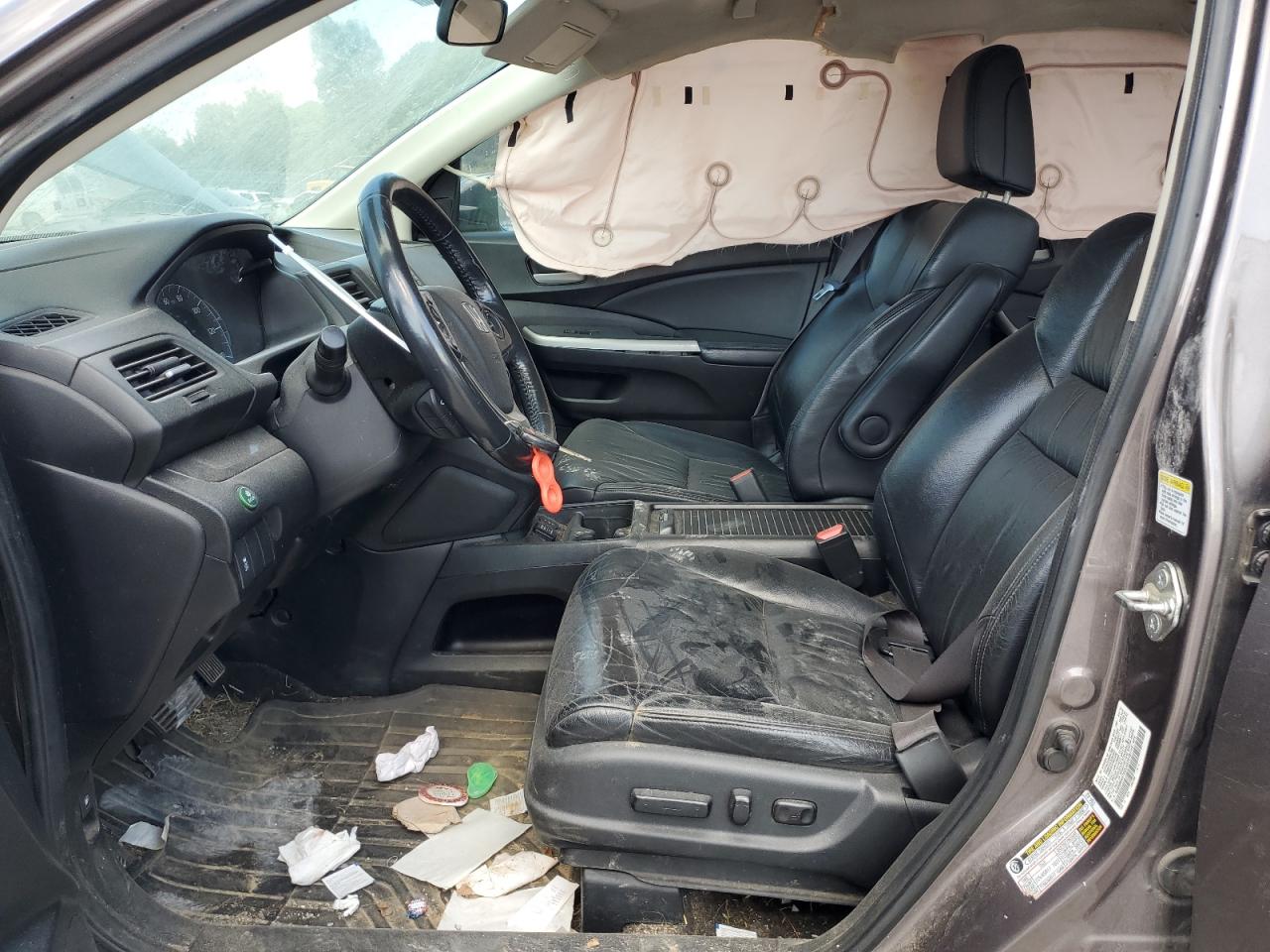 2013 Honda Cr-V Exl VIN: 5J6RM4H75DL037919 Lot: 84602835