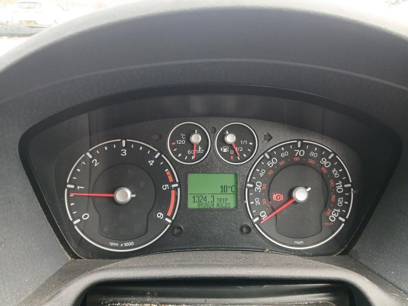 2009 FORD FUSION 1.6 TDCI ZETEC 5DR [CLIMATE]