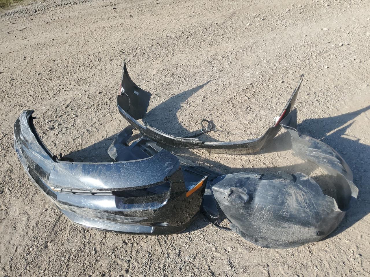 2014 Chevrolet Camaro Lt VIN: 2G1FB1E37E9267302 Lot: 82223865