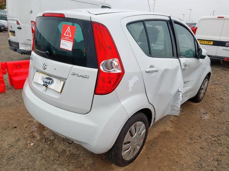 2012 SUZUKI SPLASH 1.0 SZ3 5DR