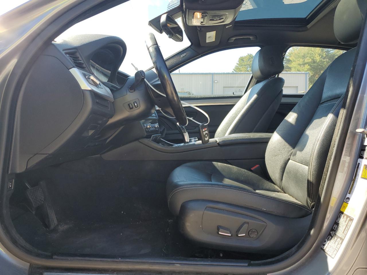 2014 BMW 535 Xi VIN: WBA5B3C59ED537150 Lot: 80298185