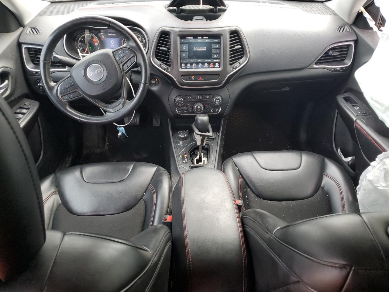 2019 Jeep Cherokee Trailhawk VIN: 1C4PJMBX2KD492278 Lot: 90598955