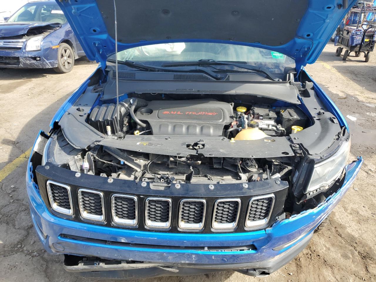 2018 Jeep Compass Sport VIN: 3C4NJDABXJT283179 Lot: 82294895