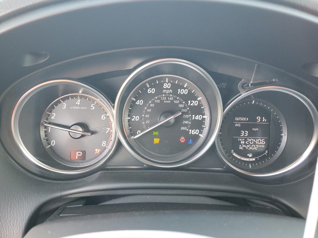 2014 Mazda Cx-5 Gt VIN: JM3KE2DY7E0382175 Lot: 85298195