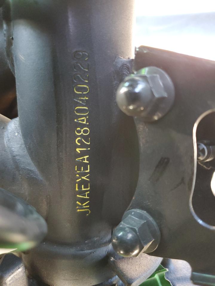 2008 Kawasaki Ex650 A VIN: JKAEXEA128A040229 Lot: 86103355