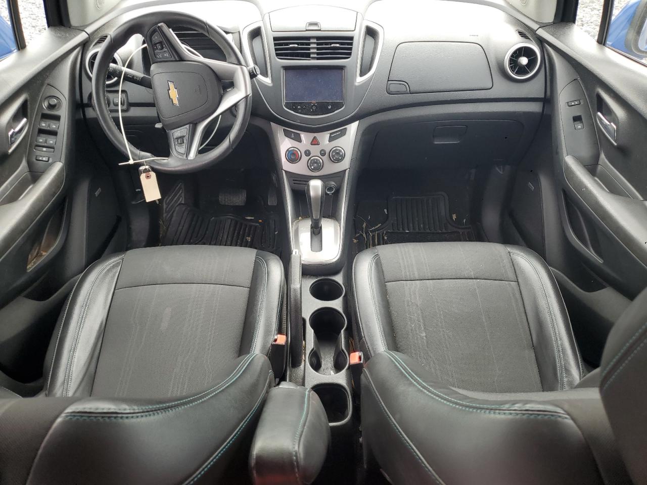 2016 Chevrolet Trax 1Lt VIN: KL7CJPSB2GB598556 Lot: 90271865