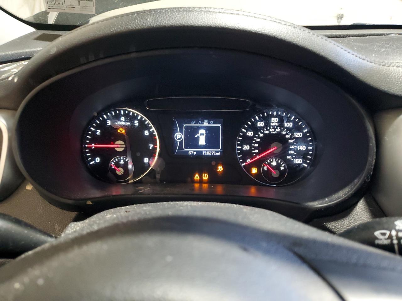 2016 Kia Sorento Lx VIN: 5XYPGDA32GG078651 Lot: 85116635