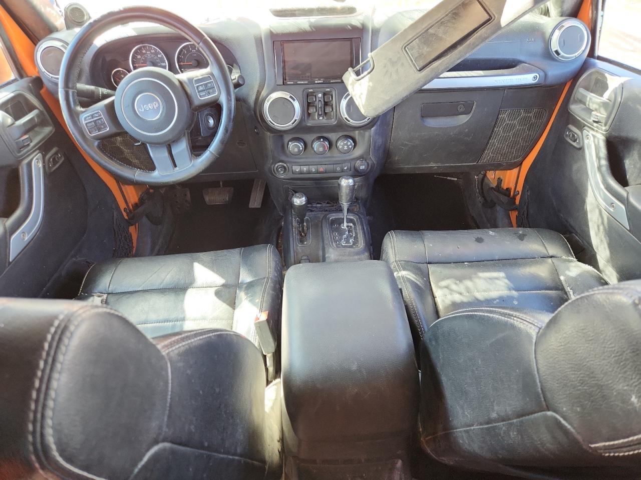 2012 Jeep Wrangler Unlimited Sahara VIN: 1C4HJWEG6CL152764 Lot: 90525005