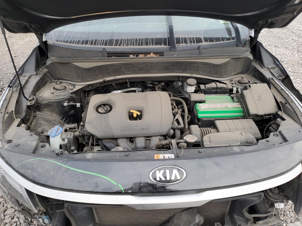 2021 Kia Seltos Lx VIN: KNDEPCAA0M7129475 Lot: 85125335
