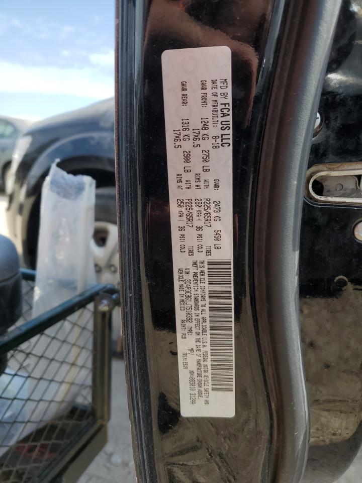 2018 Dodge Journey Sxt VIN: 3C4PDCBG1JT510392 Lot: 81585015