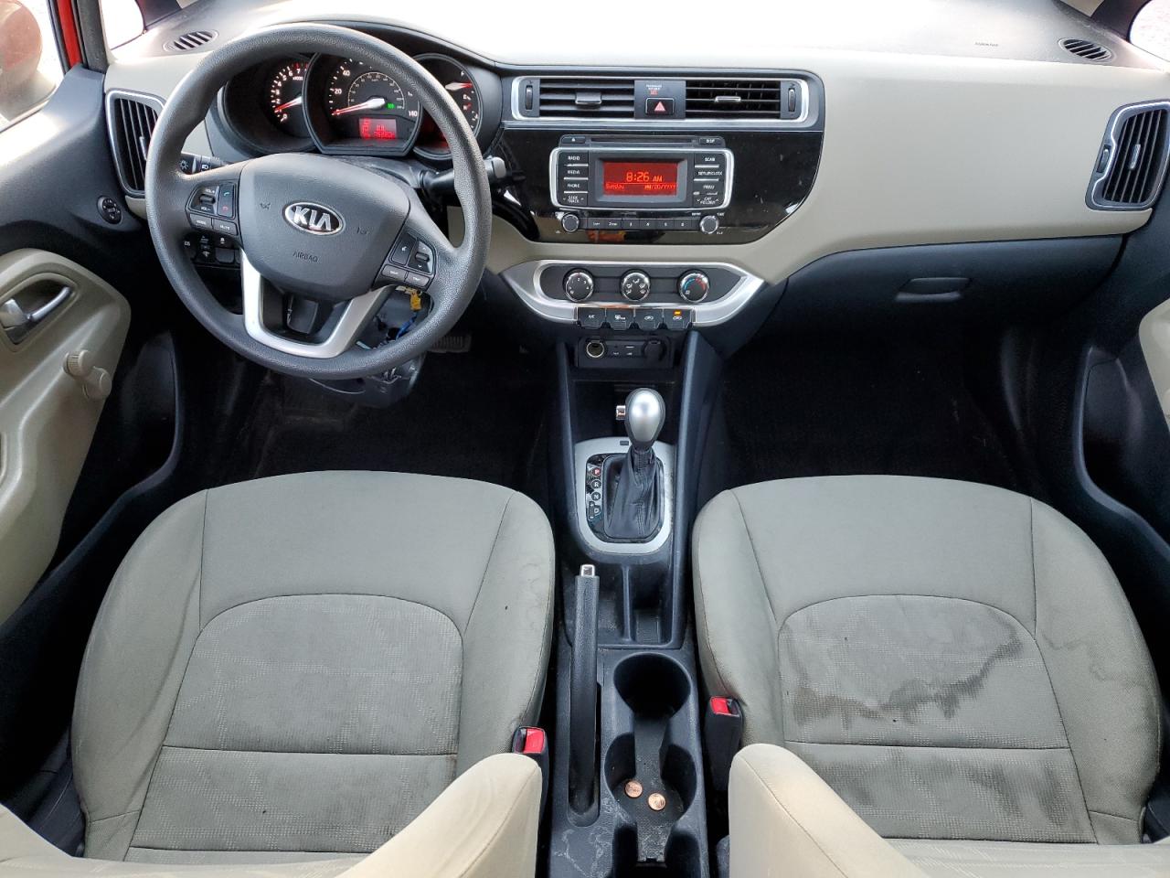 2017 Kia Rio Lx VIN: KNADM4A33H6012347 Lot: 87440845