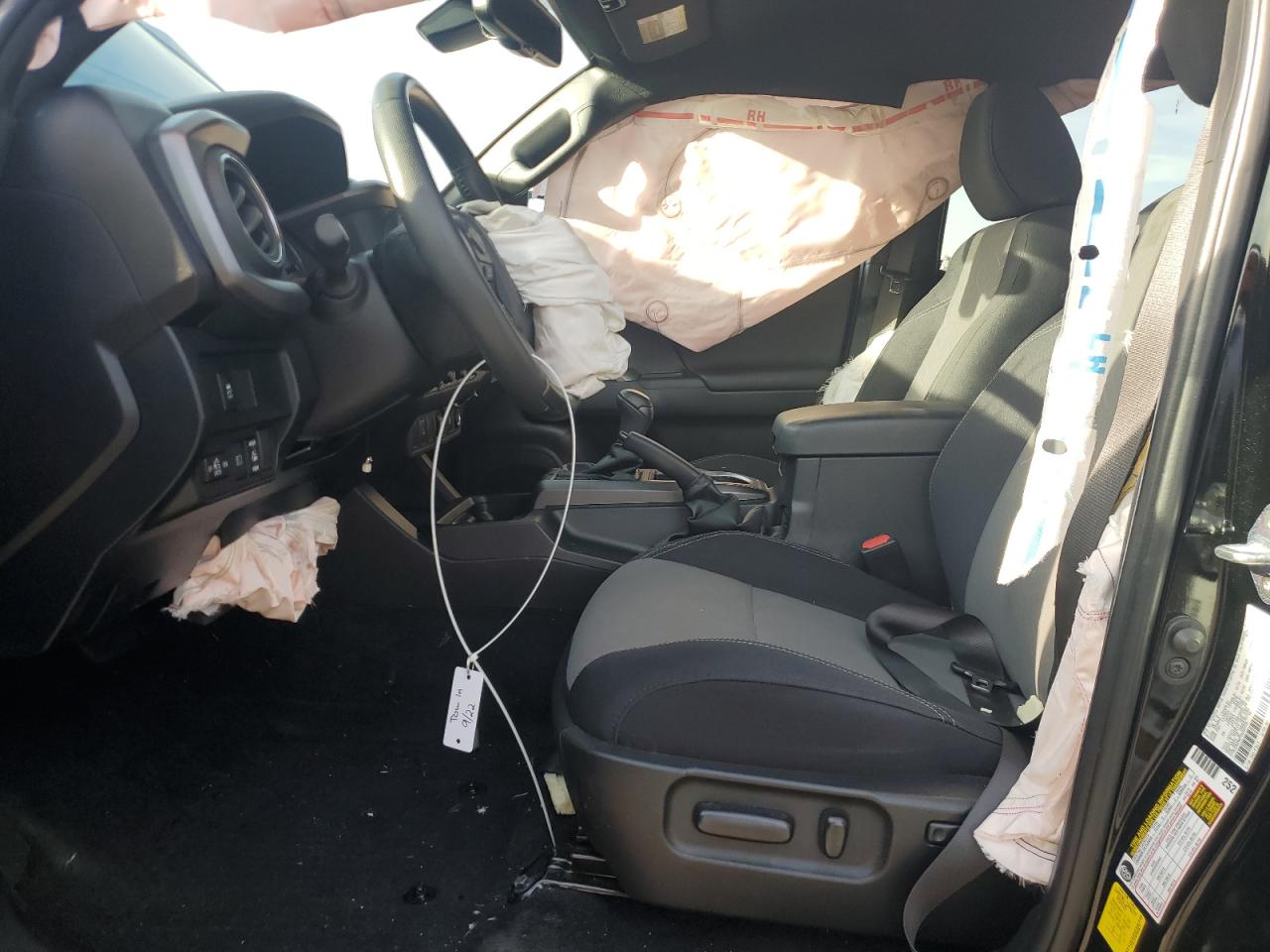 2023 Toyota Tacoma Double Cab VIN: 3TMCZ5AN6PM650775 Lot: 82204525