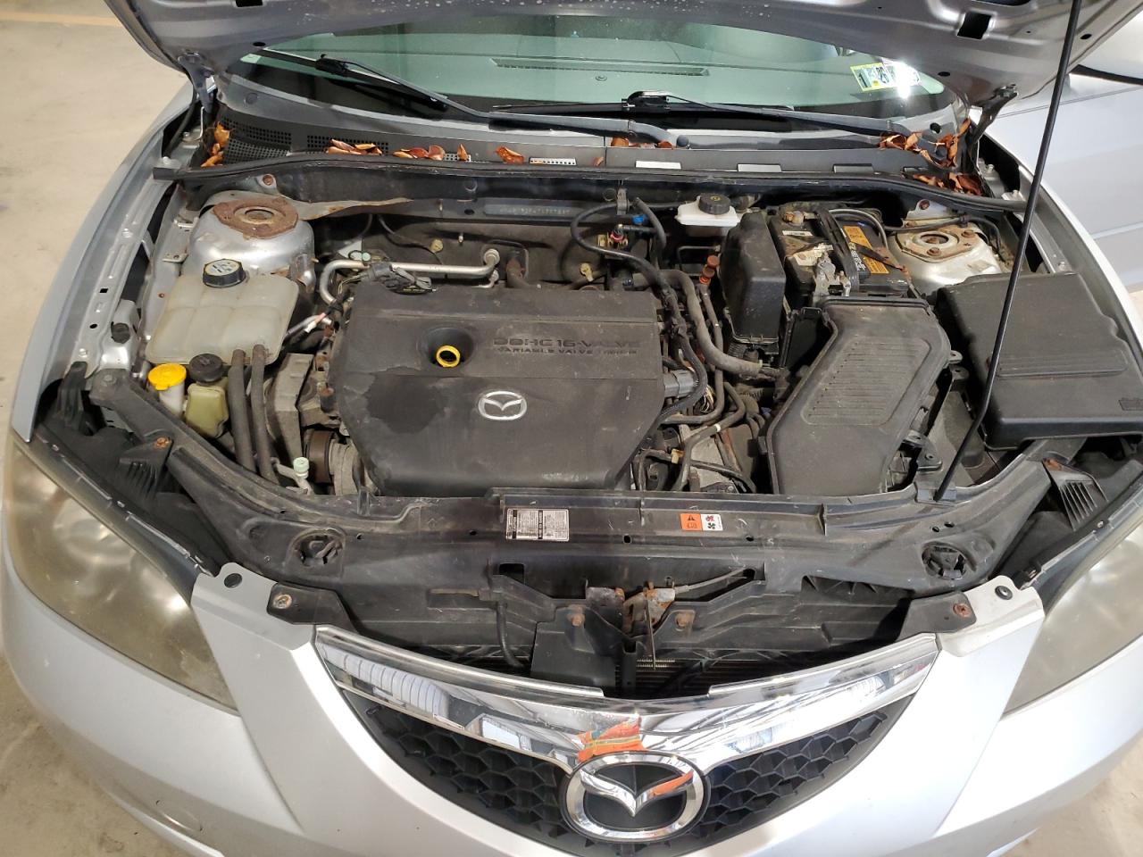 2007 Mazda Mazda3 VIN: JM1BK32F471767537 Lot: 84391625