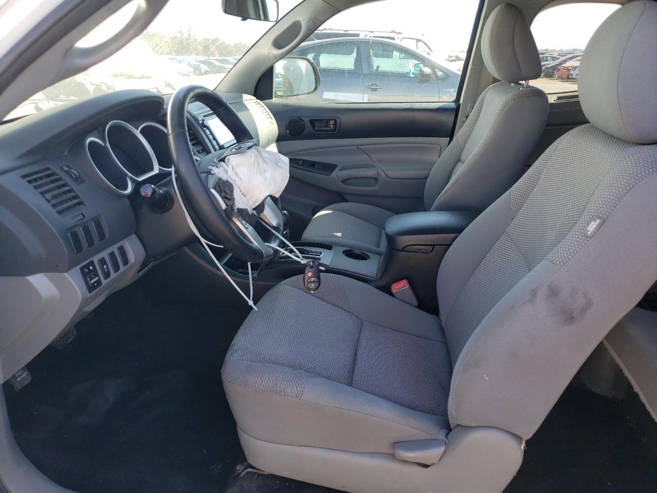 2014 Toyota Tacoma Access Cab VIN: 5TFTX4CN0EX046949 Lot: 85590895