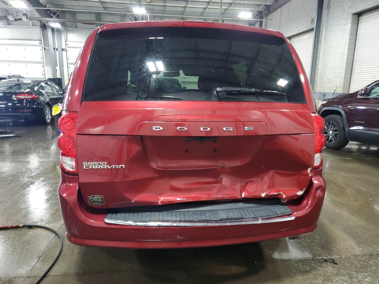 2014 Dodge Grand Caravan Se VIN: 2C4RDGBG0ER226258 Lot: 84998355