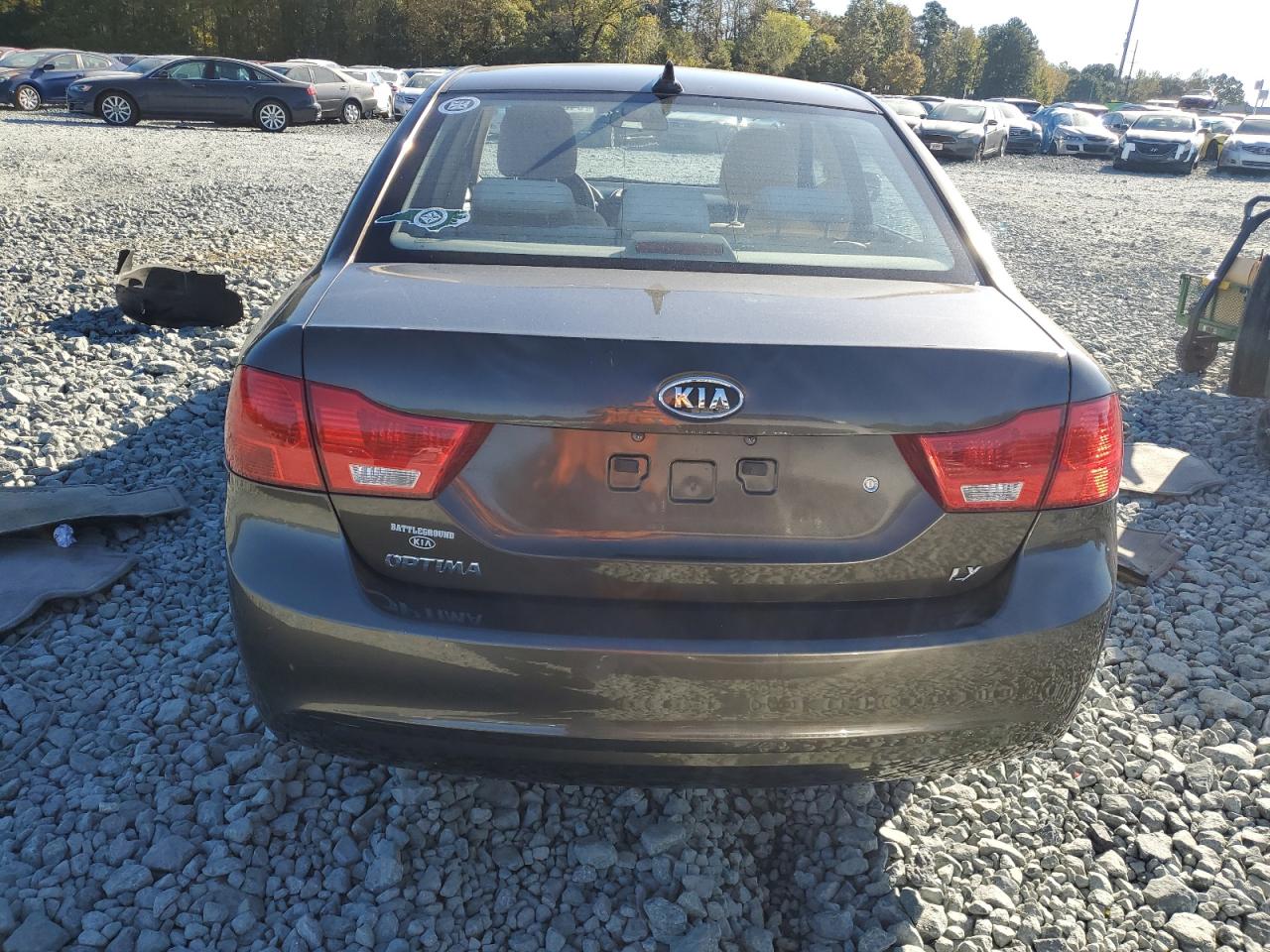 2009 Kia Optima Lx VIN: KNAGE228795288594 Lot: 84883805