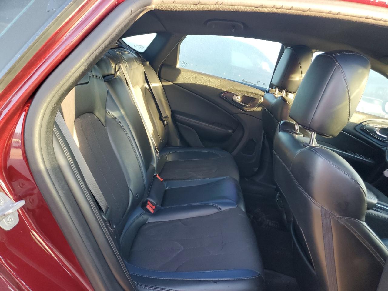 2015 Chrysler 200 S VIN: 1C3CCCDG2FN610348 Lot: 85365955