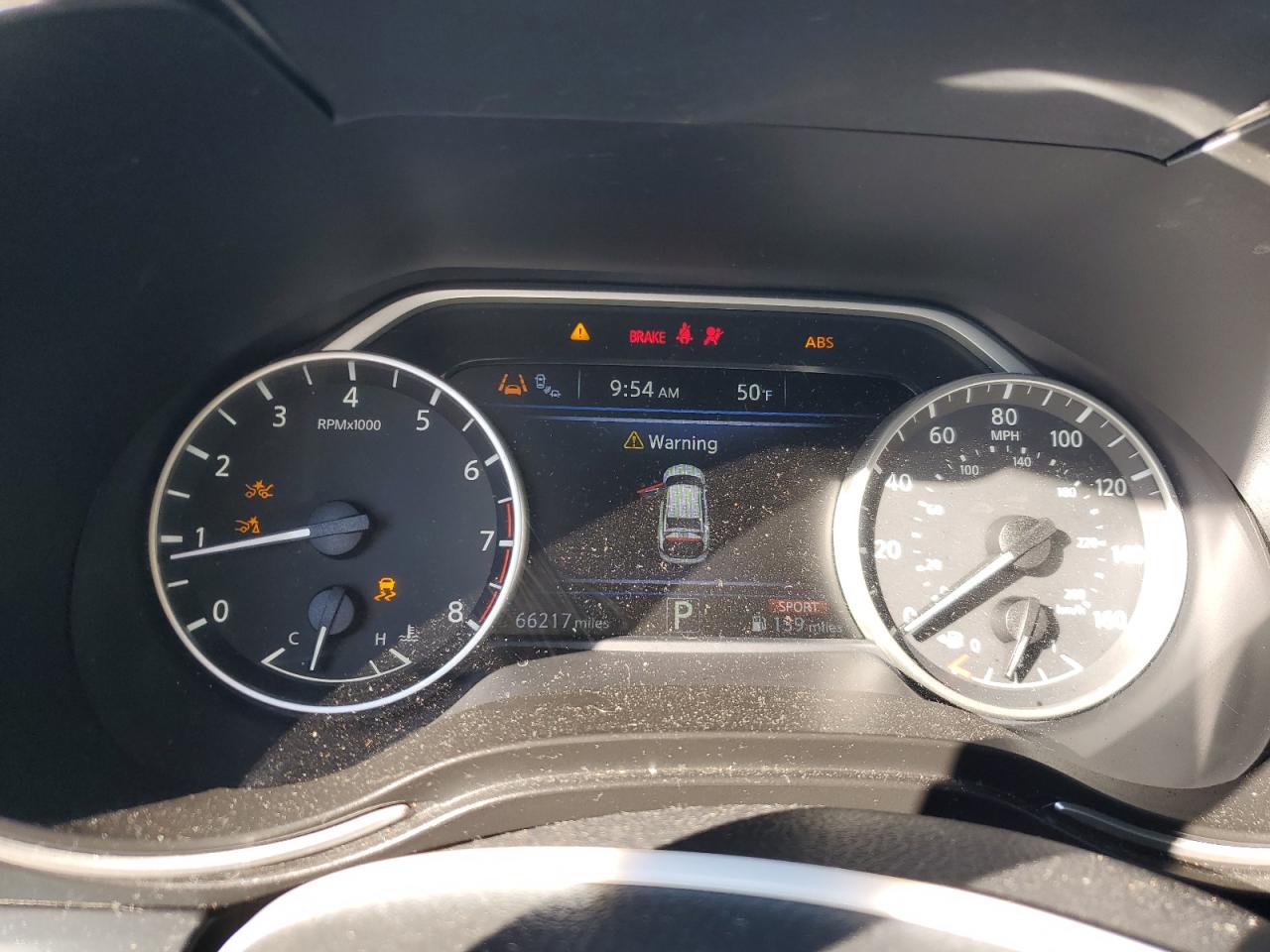 2019 Nissan Maxima S VIN: 1N4AA6AV4KC374813 Lot: 84830115