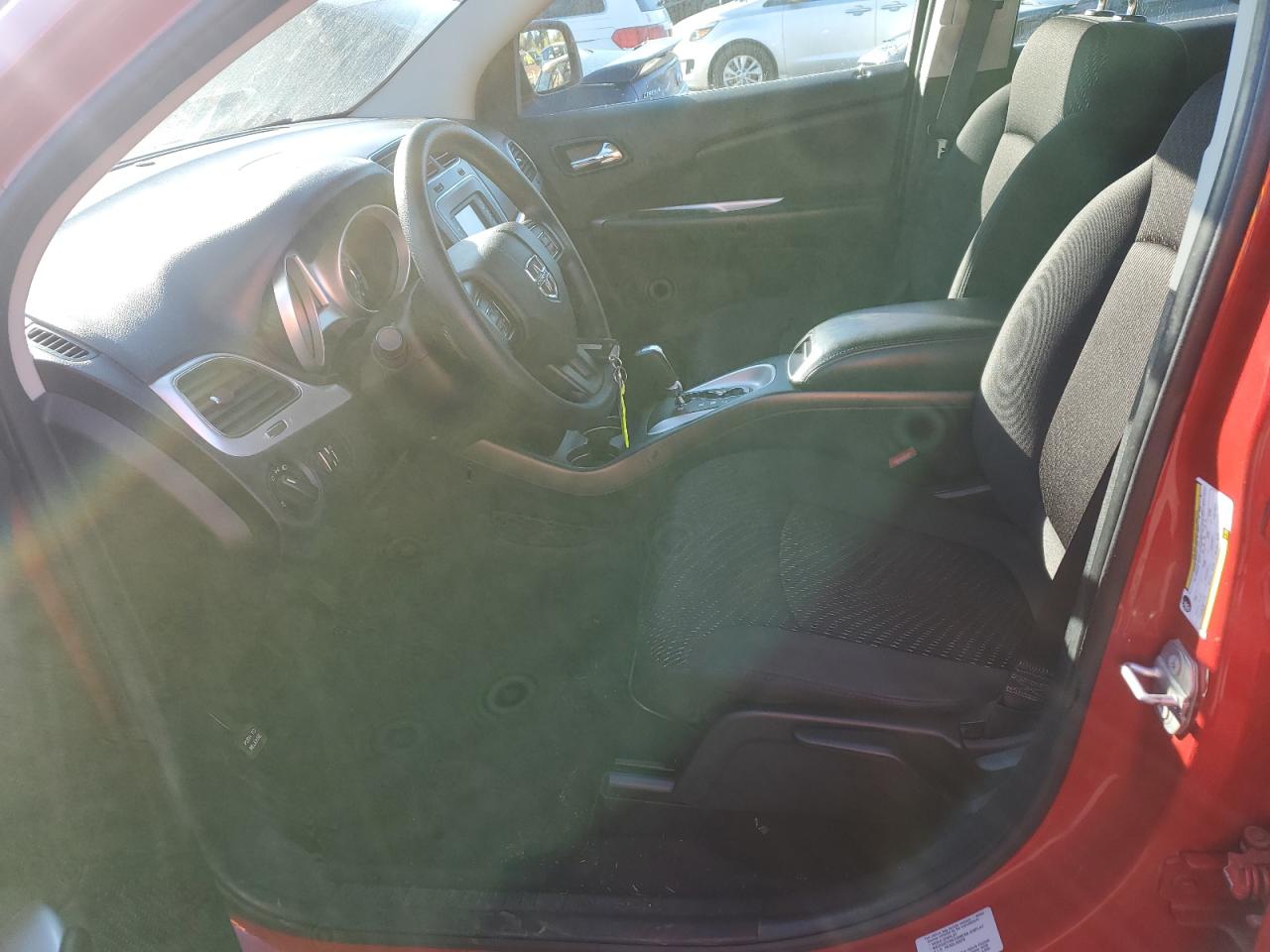 2015 Dodge Journey Se VIN: 3C4PDCAB8FT645608 Lot: 85578995