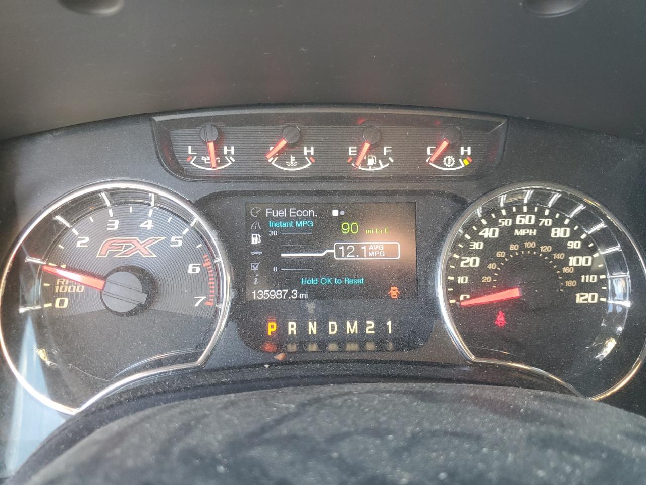 2012 Ford F150 Supercrew VIN: 1FTFW1ET9CFC16562 Lot: 86667825