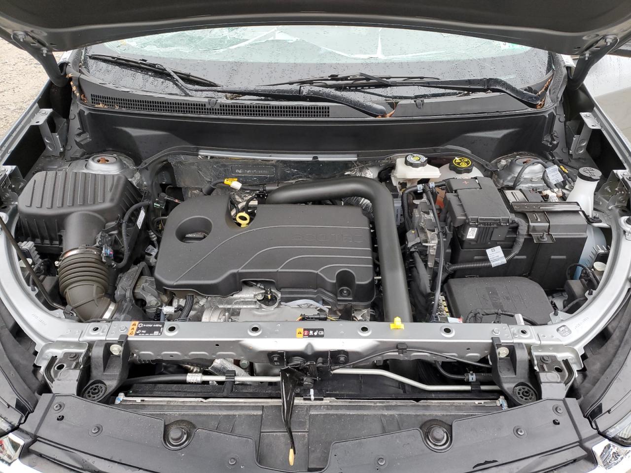 2023 Chevrolet Equinox Lt VIN: 3GNAXKEG5PS168390 Lot: 82300455