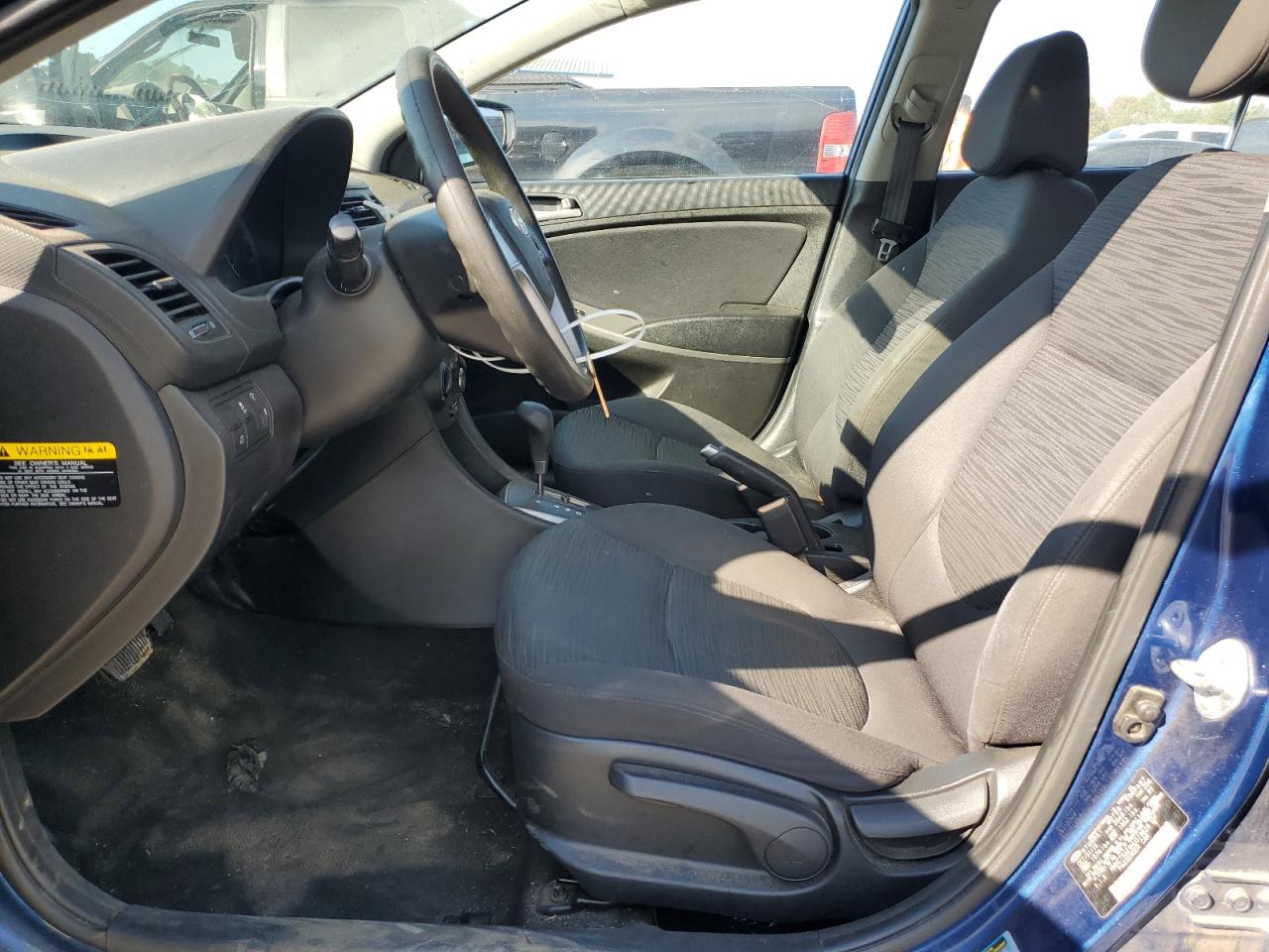 2017 Hyundai Accent Se VIN: KMHCT5AE9HU319828 Lot: 84009785
