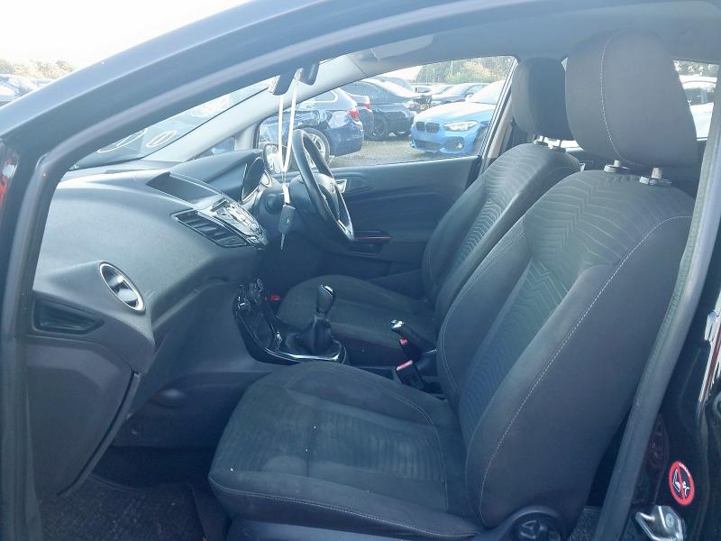 2015 FORD FIESTA ZETEC TDCI 