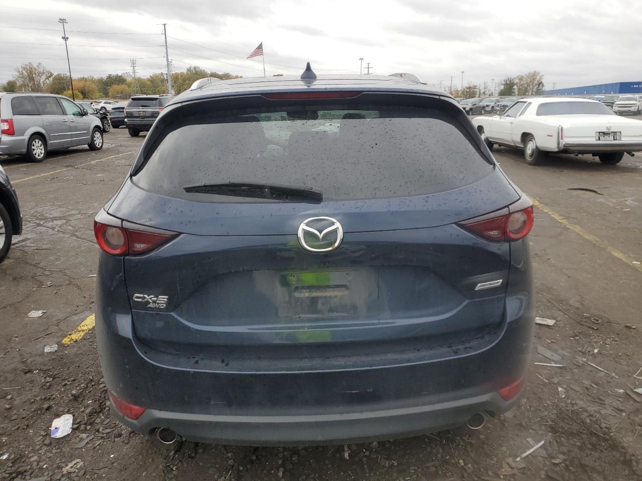 2018 Mazda Cx-5 Touring VIN: JM3KFBCM1J0334368 Lot: 89523115