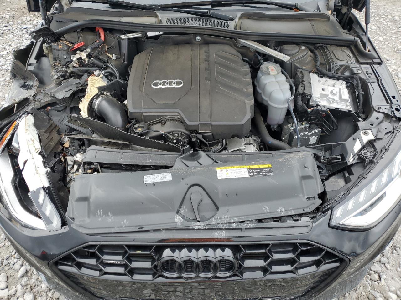 2023 Audi A4 Premium Plus 45 VIN: WAUEAAF46PA015249 Lot: 89906245