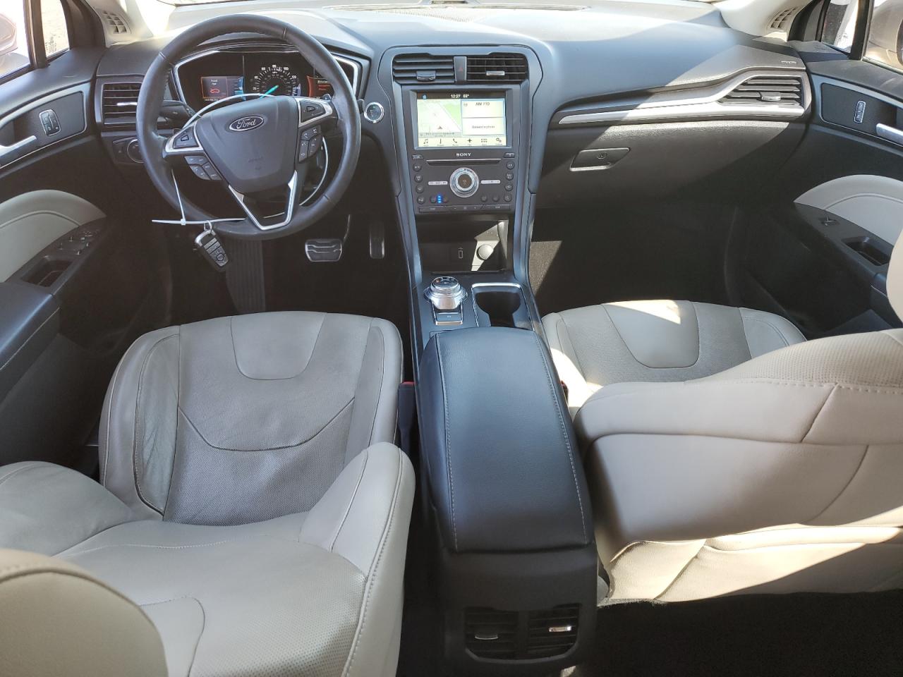 2017 Ford Fusion Titanium VIN: 3FA6P0K97HR408207 Lot: 86646445