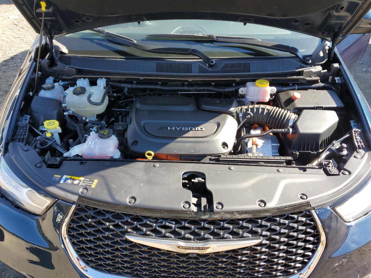 2023 Chrysler Pacifica Hybrid Touring L VIN: 2C4RC1L72PR562706 Lot: 87270675