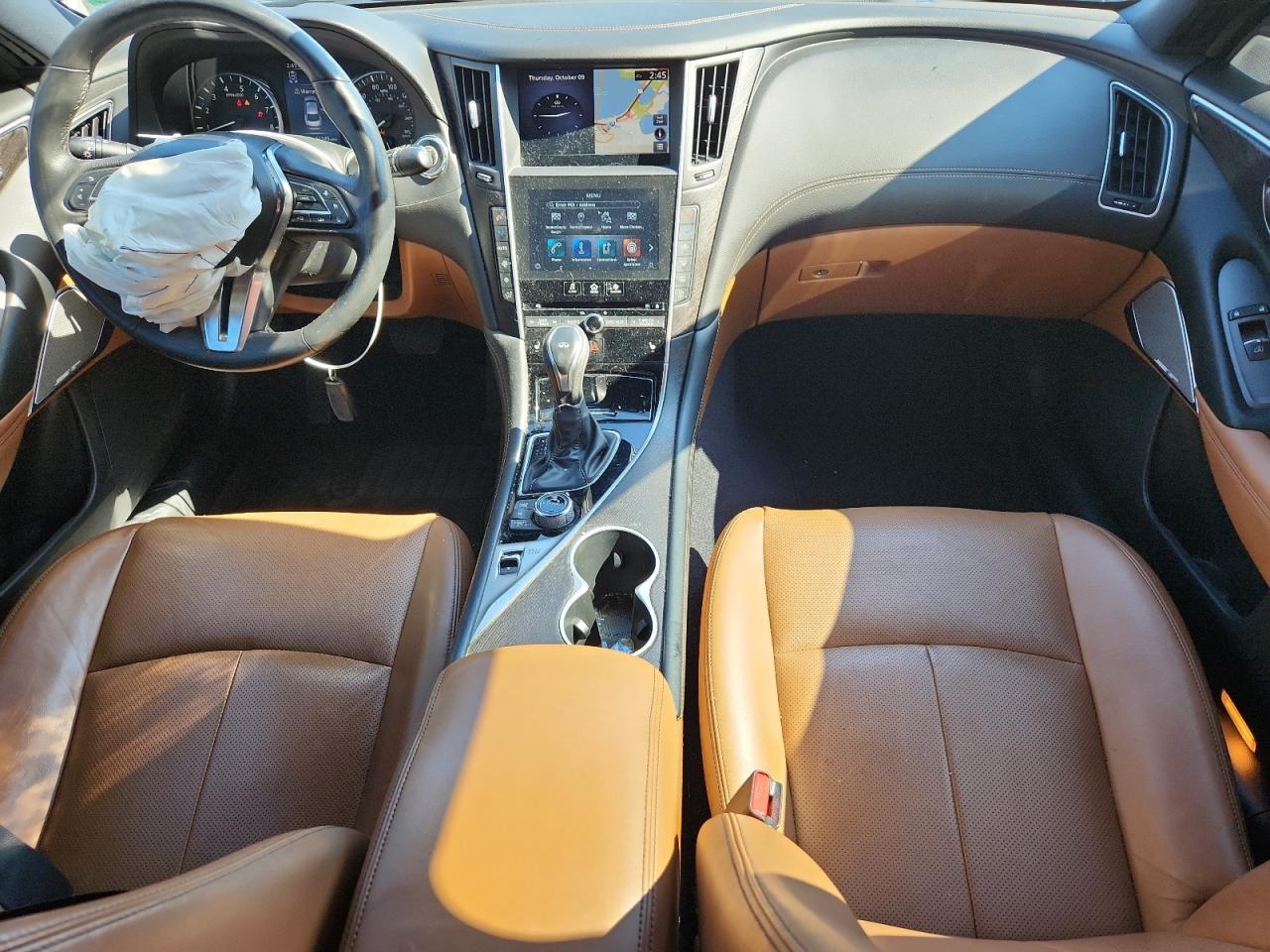 2021 Infiniti Q50 Sensory VIN: JN1EV7CP6MM705931 Lot: 85662855