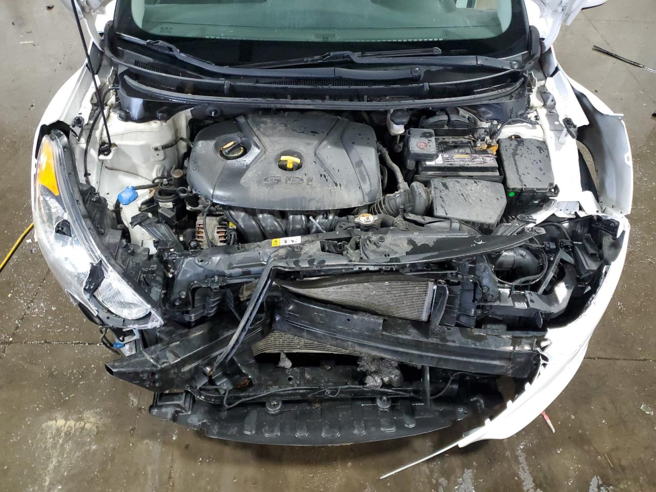 2014 Hyundai Elantra Gt VIN: KMHD35LH0EU190305 Lot: 85855365