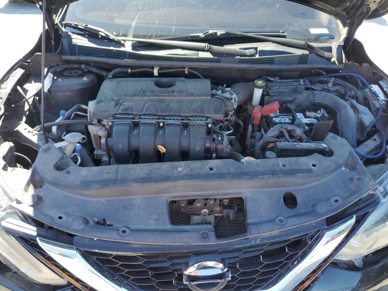 2017 Nissan Sentra S VIN: 3N1AB7AP6HY233498 Lot: 85752845