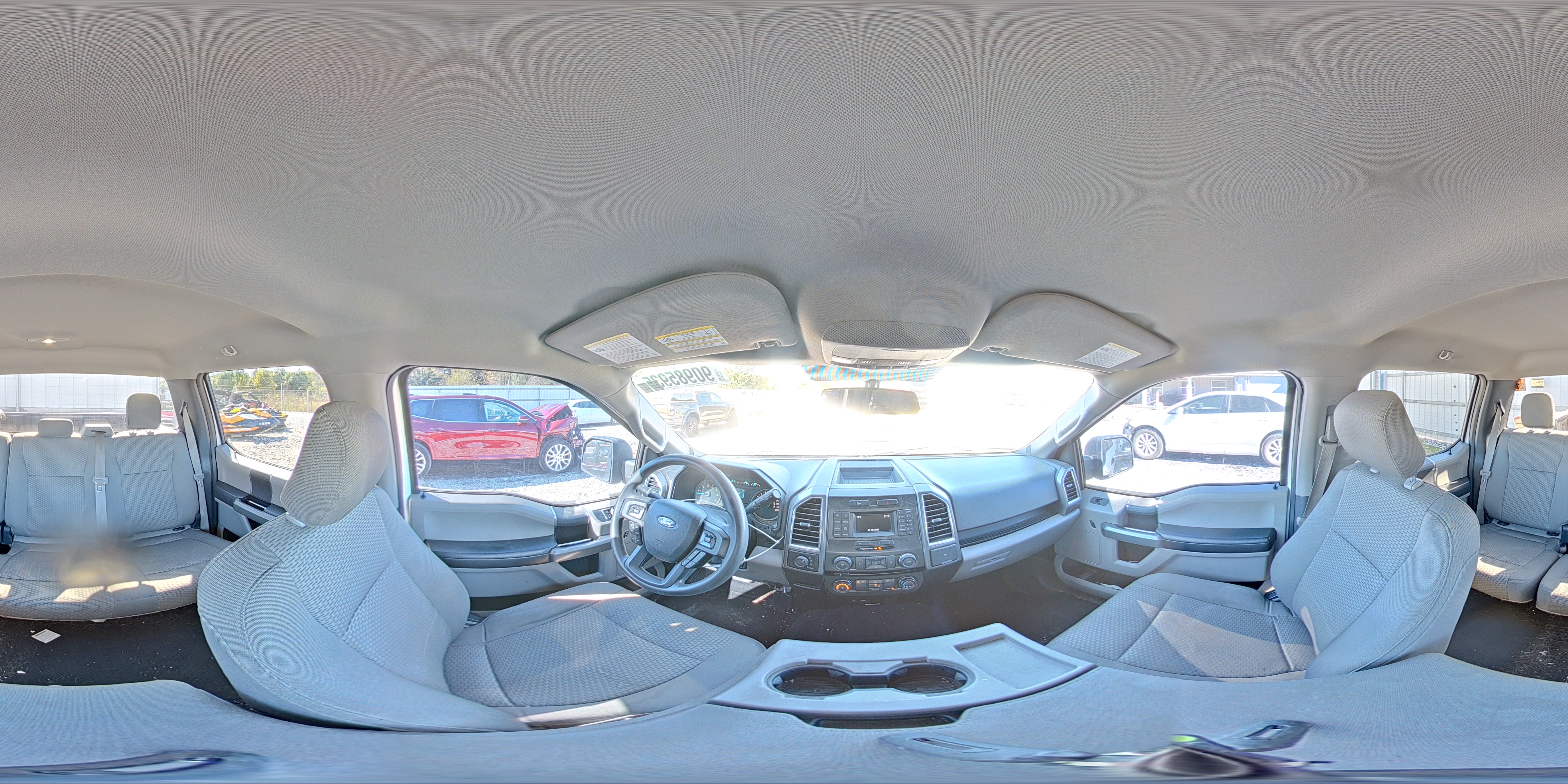 2015 Ford F150 Supercrew VIN: 1FTEW1EF1FKD72838 Lot: 90985935