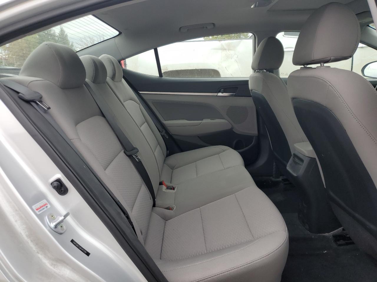 2019 Hyundai Elantra Sel VIN: 5NPD84LF6KH492086 Lot: 81922745