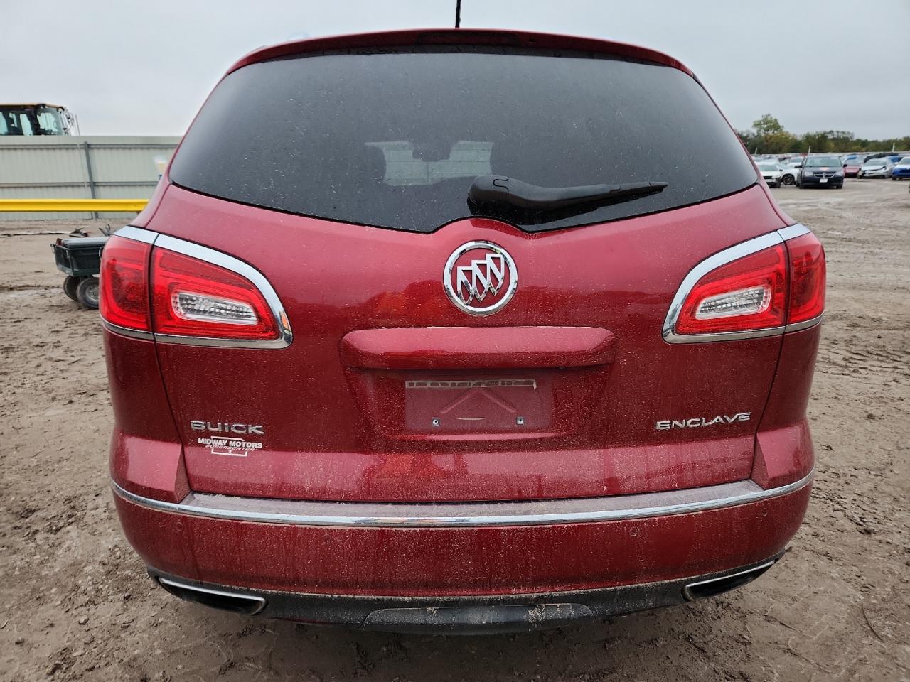 2014 Buick Enclave VIN: 5GAKRBKD1EJ198715 Lot: 89707915