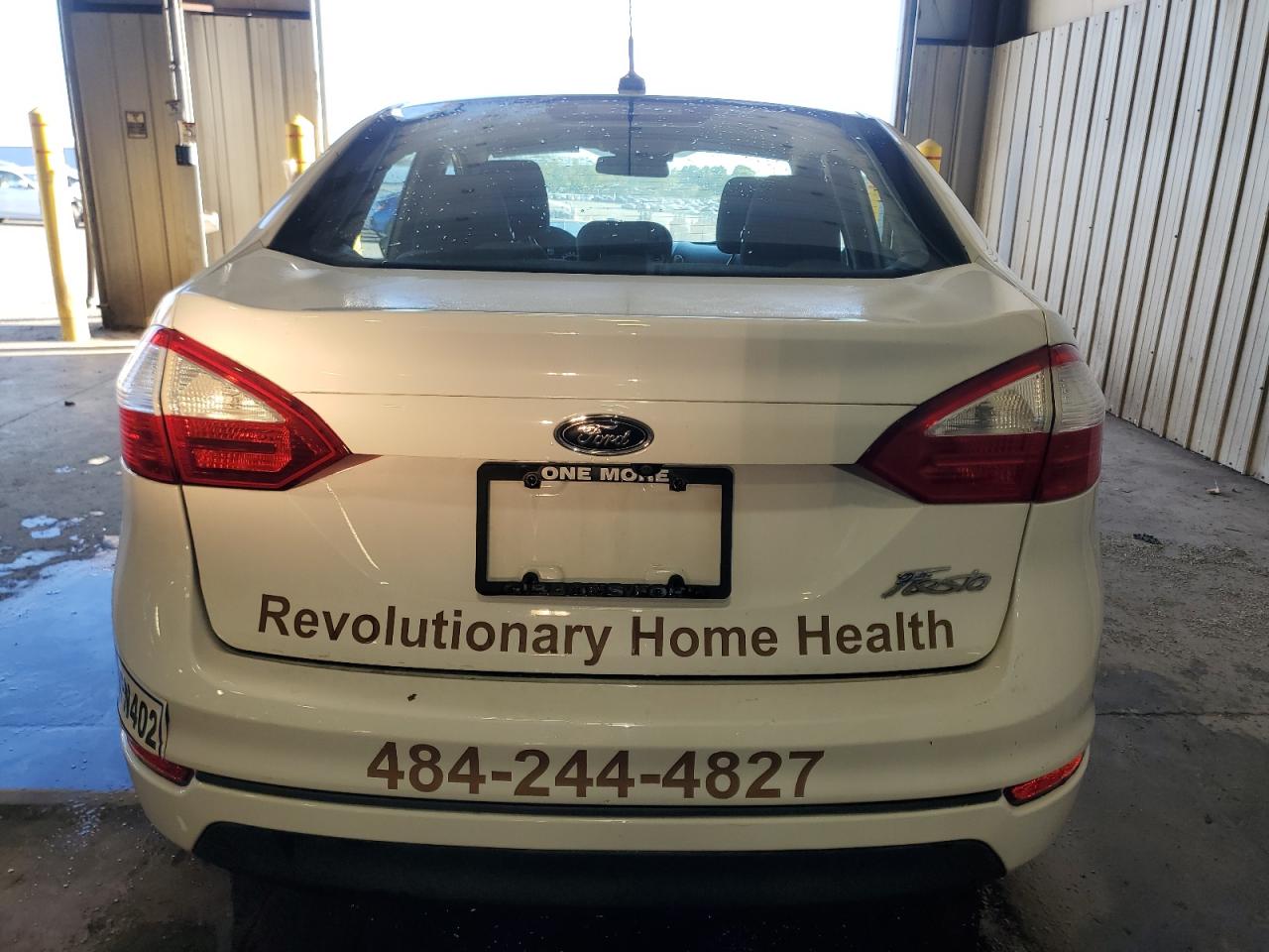 2018 Ford Fiesta S VIN: 3FADP4AJ0JM126651 Lot: 85493805