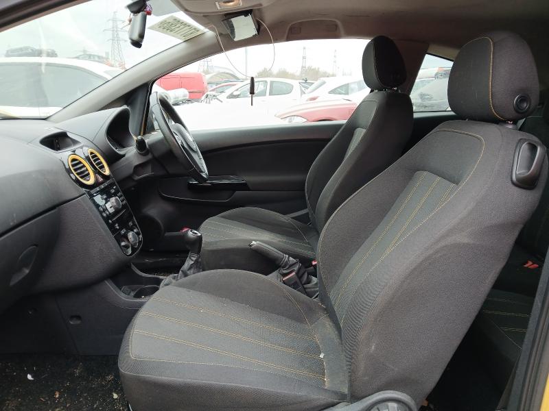 2015 VAUXHALL CORSA 1.2 LIMITED EDITION 3DR