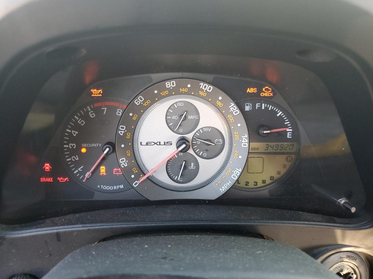 2003 Lexus Is 300 VIN: JTHBD192530078638 Lot: 82220575