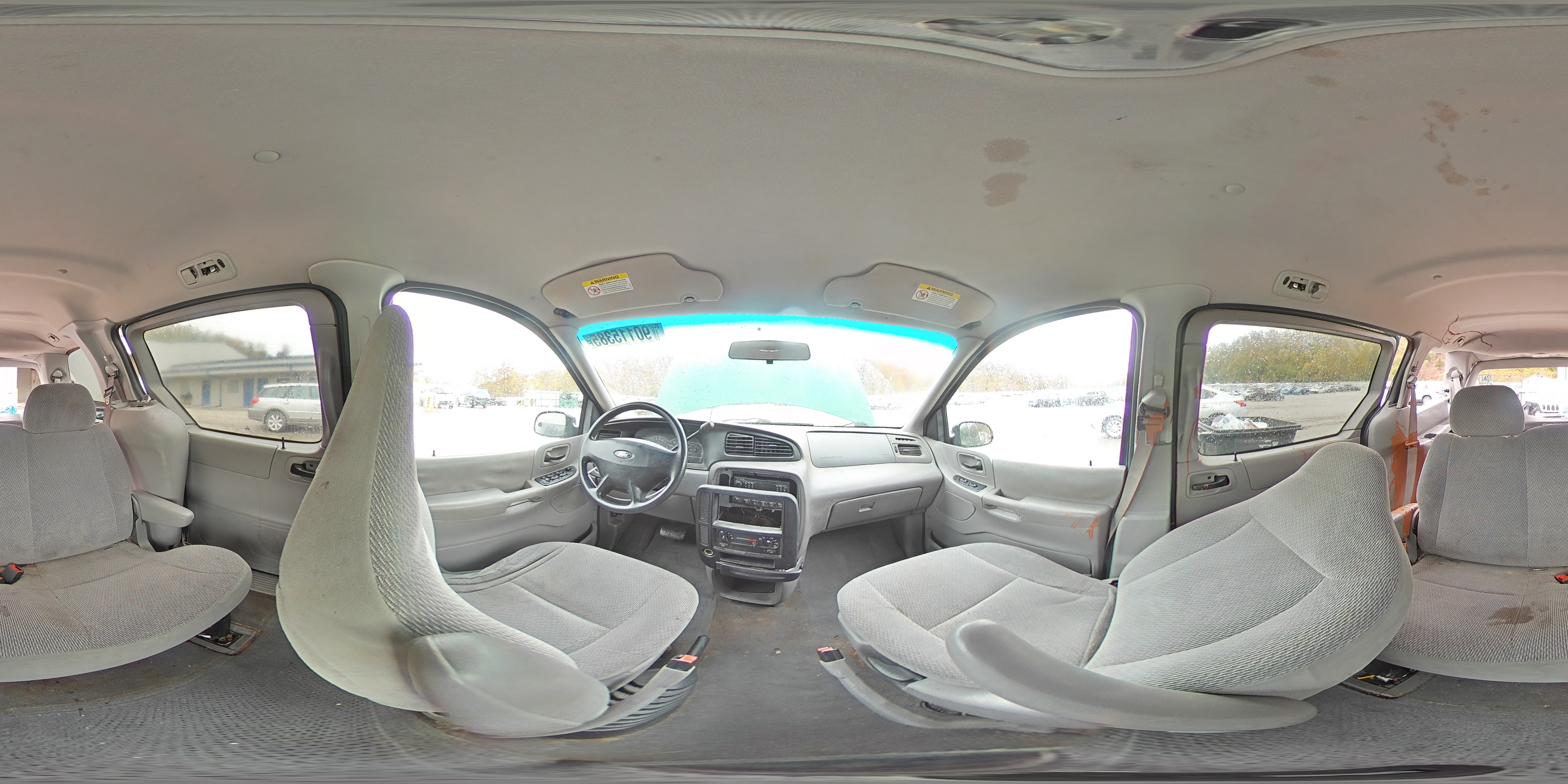 2003 Ford Windstar Wagon VIN: 2FMZA50463BB51654 Lot: 90115385