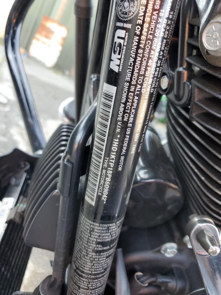 2023 Harley-Davidson Fltrxs VIN: 1HD1KTP18PB609042 Lot: 84961625