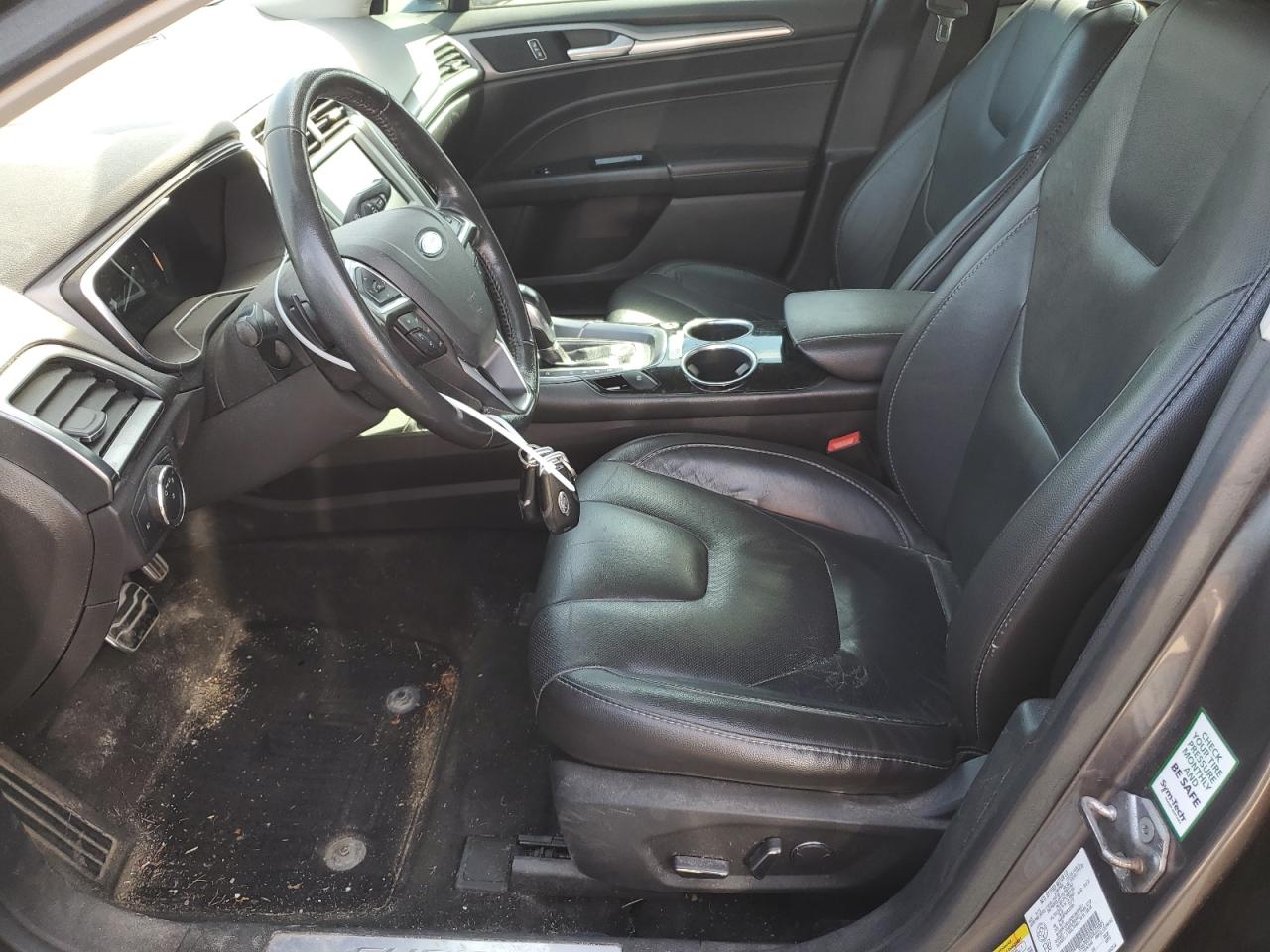 2013 Ford Fusion Titanium VIN: 3FA6P0D94DR333005 Lot: 84794745
