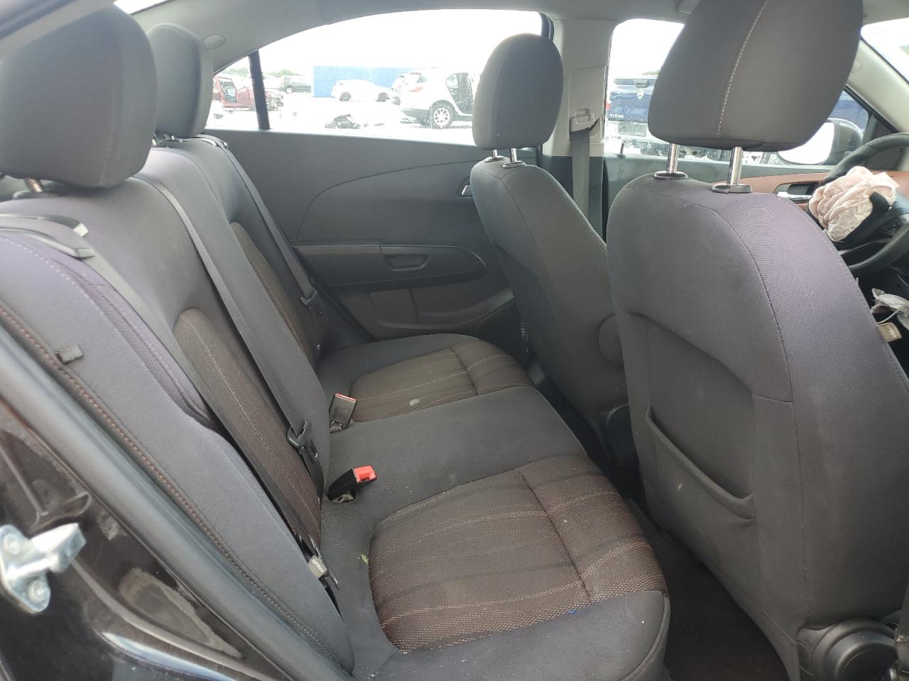 2015 Chevrolet Sonic Lt VIN: 1G1JC5SH0F4219496 Lot: 82313765