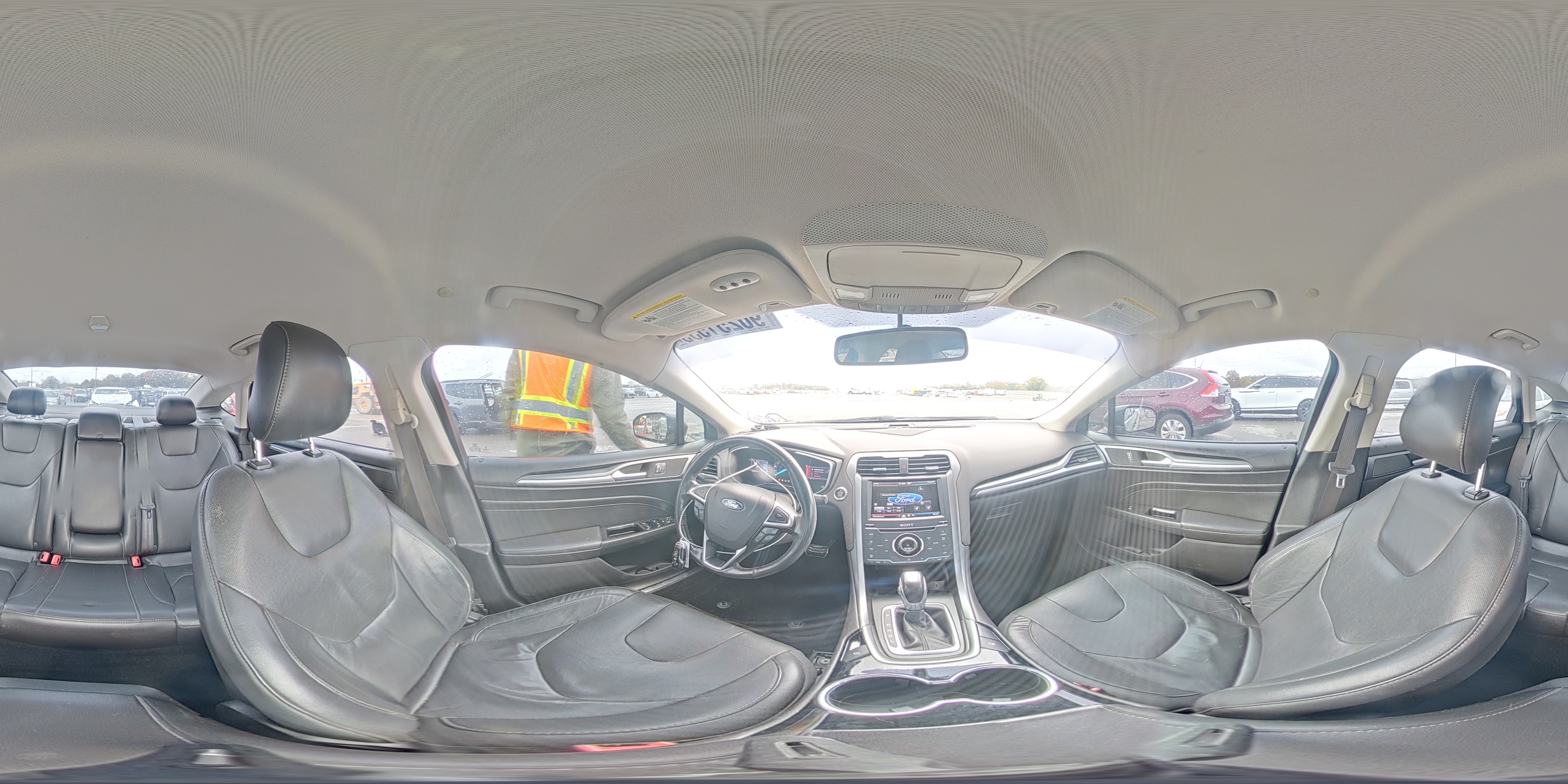 2014 Ford Fusion Titanium Hev VIN: 3FA6P0RU3ER174301 Lot: 90251535