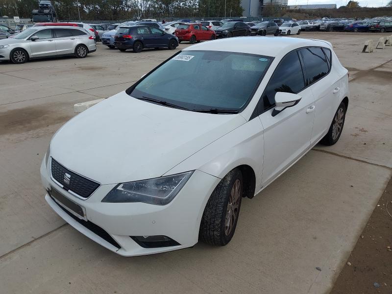 2015 SEAT LEON 1.6 TDI 110 SE 5DR DSG [TECHNOLOGY PACK] for sale at Copart SANDY