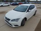 2015 SEAT LEON 1.6 TDI 110 SE 5DR DSG [TECHNOLOGY PACK] for sale at Copart SANDY