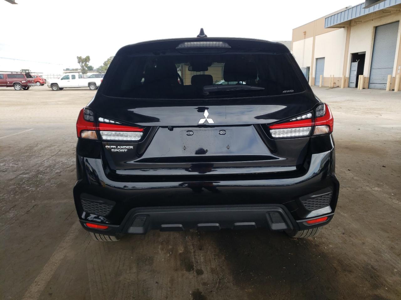 2024 Mitsubishi Outlander Sport S/Se VIN: JA4ARUAU1RU026237 Lot: 85578625